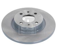 2 x FEBI BILSTEIN 10618 Disque de frein pour ALFA ROMEO,FIAT,LANCIA