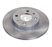 2 x FEBI BILSTEIN 10619 Disque de frein pour ABARTH,ALFA ROMEO,FIAT,FORD,LANCIA