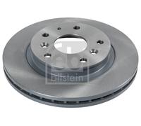 2 x FEBI BILSTEIN 10625 Disque de frein pour FORD USA,MAZDA