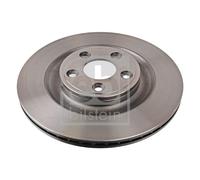 2 x FEBI BILSTEIN 106299 Disque de frein pour JAGUAR