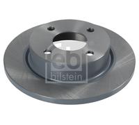 2 x FEBI BILSTEIN 10630 Disque de frein pour NISSAN