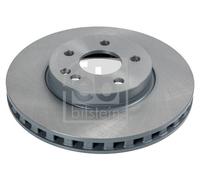 2 x FEBI BILSTEIN 106605 Disque de frein pour MERCEDES-BENZ