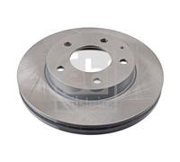 2 x FEBI BILSTEIN 10726 Disque de frein pour FORD USA,MAZDA