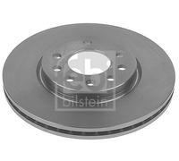 2 x FEBI BILSTEIN 10745 Disque de frein pour OPEL,SAAB,VAUXHALL