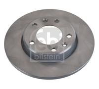 2 x FEBI BILSTEIN 107710 Disque de frein pour PEUGEOT