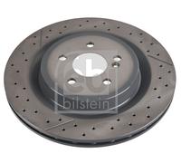 2 x FEBI BILSTEIN 107722 Disque de frein pour MERCEDES-BENZ