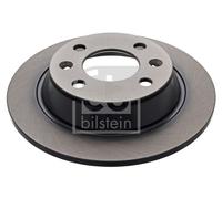 2 x FEBI BILSTEIN 10789 Disque de frein pour SAAB