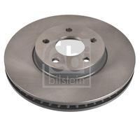 2 x FEBI BILSTEIN 108192 Disque de frein pour FORD