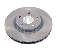 2 x FEBI BILSTEIN 108381 Disque de frein pour NISSAN