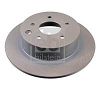 2 x FEBI BILSTEIN 108383 Disque de frein pour NISSAN