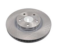 2x Disque de frein FEBI BILSTEIN 108384 convient pour TOYOTA LEXUS