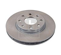 2 x FEBI BILSTEIN 108397 Disque de frein pour CHEVROLET,DAEWOO