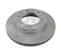 2 x FEBI BILSTEIN 108399 Disque de frein pour TOYOTA