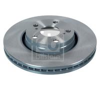 2 x FEBI BILSTEIN 108413 Disque de frein pour TOYOTA