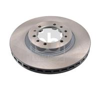 2 x FEBI BILSTEIN 108415 Disque de frein pour MITSUBISHI
