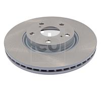 2 x FEBI BILSTEIN 108421 Disque de frein pour TOYOTA