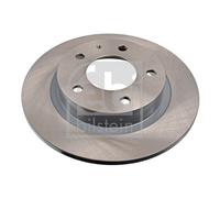 2x Disque de frein Essieu arrière plein 108433 FEBI BILSTEIN pour MAZDA FORD USA