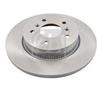 2 x FEBI BILSTEIN 108445 Disque de frein pour NISSAN,RENAULT