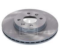 2 x FEBI BILSTEIN 108447 Disque de frein pour HYUNDAI,KIA