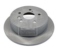 2 x FEBI BILSTEIN 108450 Disque de frein pour LEXUS,TOYOTA