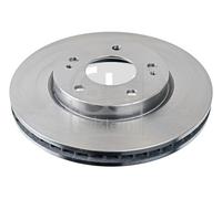 2 x FEBI BILSTEIN 108460 Disque de frein pour MITSUBISHI