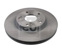 2 x FEBI BILSTEIN 108474 Disque de frein pour HONDA
