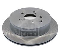 2 x FEBI BILSTEIN 108475 Disque de frein