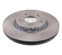 2 x FEBI BILSTEIN 108477 Disque de frein pour HONDA
