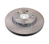2 x FEBI BILSTEIN 108481 Disque de frein pour TOYOTA