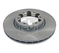 2 x FEBI BILSTEIN 108492 Disque de frein pour NISSAN