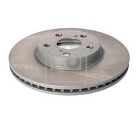 2 x FEBI BILSTEIN 108515 Disque de frein pour SUBARU,TOYOTA
