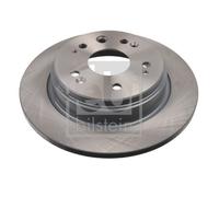 2 x FEBI BILSTEIN 108524 Disque de frein pour HONDA