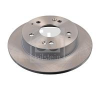 2 x FEBI BILSTEIN 108525 Disque de frein pour HONDA