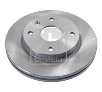 2 x FEBI BILSTEIN 108533 Disque de frein pour CHEVROLET,DAEWOO
