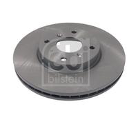 2 x FEBI BILSTEIN 108549 Disque de frein pour HONDA