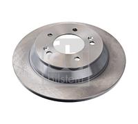 2 x FEBI BILSTEIN 108550 Disque de frein pour HYUNDAI,KIA