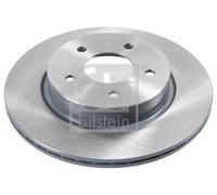 2 x FEBI BILSTEIN 108552 Disque de frein pour NISSAN,RENAULT