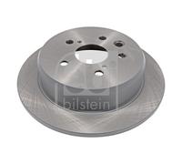2 x FEBI BILSTEIN 108562 Disque de frein pour LEXUS,TOYOTA