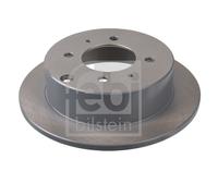 2 x FEBI BILSTEIN 108564 Disque de frein pour HYUNDAI,KIA