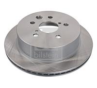 2 x FEBI BILSTEIN 108570 Disque de frein pour LEXUS