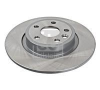 2 x FEBI BILSTEIN 108577 Disque de frein pour JAGUAR,LAND ROVER