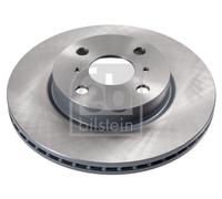 2 x FEBI BILSTEIN 108587 Disque de frein pour ASTON MARTIN,TOYOTA