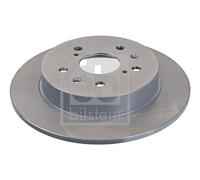 2 x FEBI BILSTEIN 108609 Disque de frein pour SUZUKI