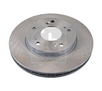 FEBI BILSTEIN Disque de frein 108613 essieu avant ventilé de l'intérieur 2x