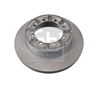 2 x FEBI BILSTEIN 108615 Disque de frein pour NISSAN,RENAULT TRUCKS