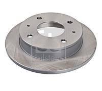2 x FEBI BILSTEIN 108616 Disque de frein pour HYUNDAI