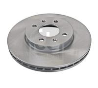 2 x FEBI BILSTEIN 108623 Disque de frein pour HYUNDAI,KIA