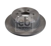 2 x FEBI BILSTEIN 108639 Disque de frein pour TOYOTA