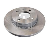 2 x FEBI BILSTEIN 108649 Disque de frein pour MITSUBISHI,PROTON