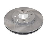 2 x FEBI BILSTEIN 108653 Disque de frein pour HONDA
